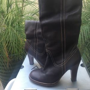 High Leg Genvra Aldo Heeled Boots